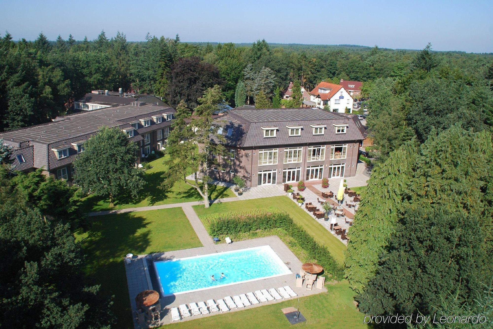 Hotel De Werelt Гардерен Удобства фото